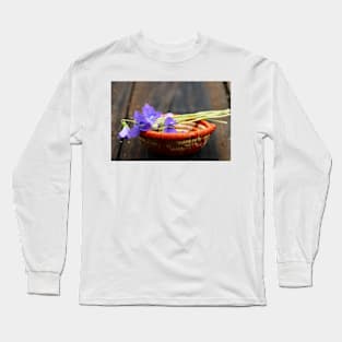 In a basket Long Sleeve T-Shirt